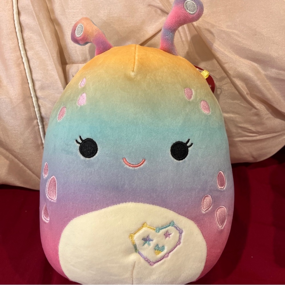 New With Tags Squishmallows Oliviana the Alien 8" 2023 Stuffed Plush